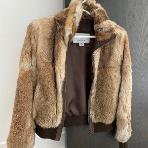Faux Fur Bomber